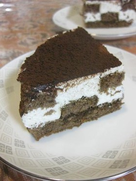 オッサンのティラミス　サンセバスチャン風