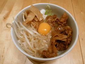 お手軽 徳島丼