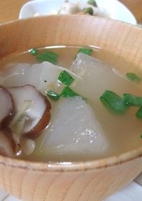 簡単♪冬瓜とあみエビの中華スープ