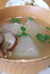 簡単♪冬瓜とあみエビの中華スープ