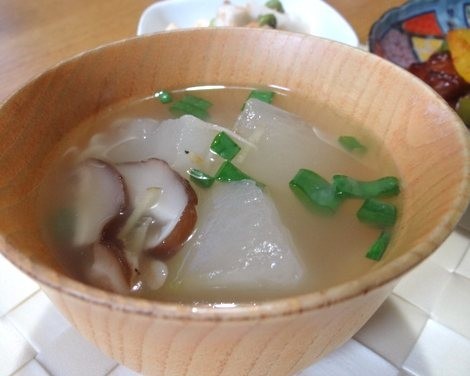簡単♪冬瓜とあみエビの中華スープの画像