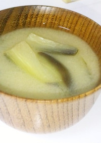 ナス★玉ねぎの味噌汁