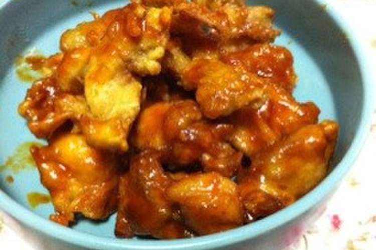 ヤンニョムチキン 韓国のフライドチキン レシピ 作り方 By Jina Mama クックパッド 簡単おいしいみんなのレシピが361万品