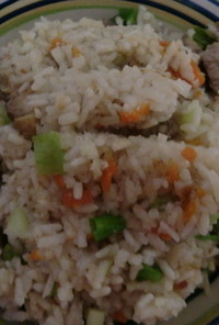 沖縄の炊き込みご飯”じゅーしー”