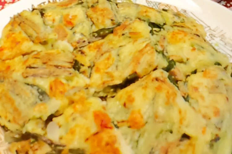 残った天ぷら衣でチヂミに変身 レシピ 作り方 By 今夜も一杯 クックパッド 簡単おいしいみんなのレシピが352万品