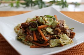 簡単!絶品!回鍋肉/ホイコーロー