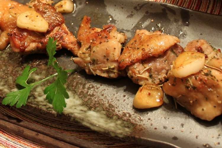 フライパンで 鶏肉のローズマリー焼き レシピ 作り方 By りょーーーこ クックパッド