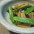蓮根きぬさやの甘辛煮