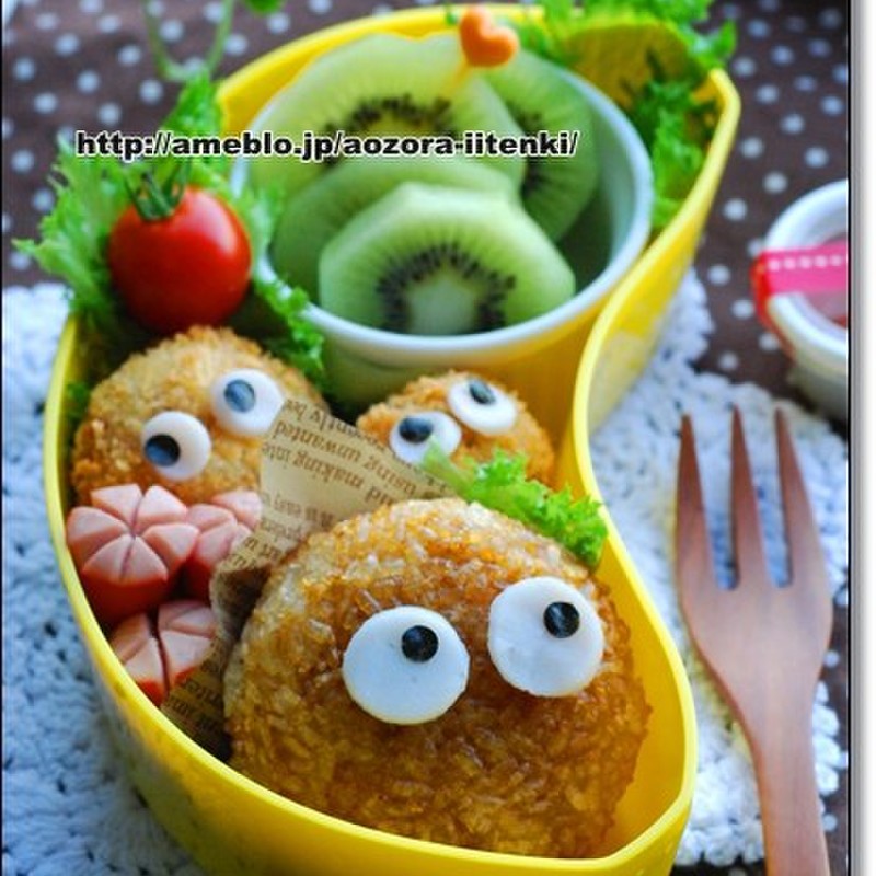 みんなが作ってる 焼きおにぎり キャラ弁のレシピ クックパッド 簡単おいしいみんなのレシピが354万品