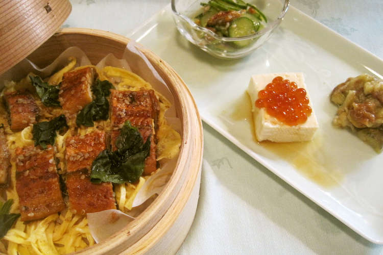 簡単なうなぎの蒸し寿司 レシピ 作り方 By ミミハウス クックパッド 簡単おいしいみんなのレシピが360万品