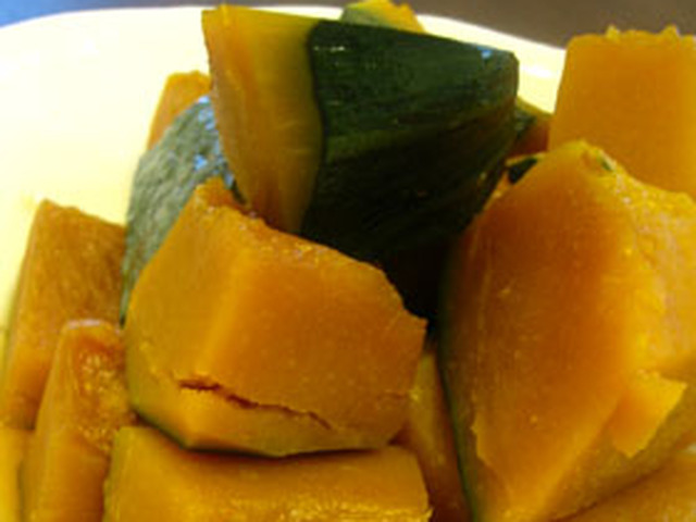 簡単美味 かぼちゃの煮付け レシピ 作り方 By マーサ クックパッド