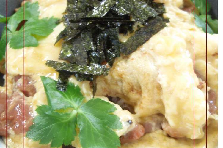 超速 焼き鳥缶の卵とじ丼 レシピ 作り方 By Rokuro クックパッド 簡単おいしいみんなのレシピが353万品