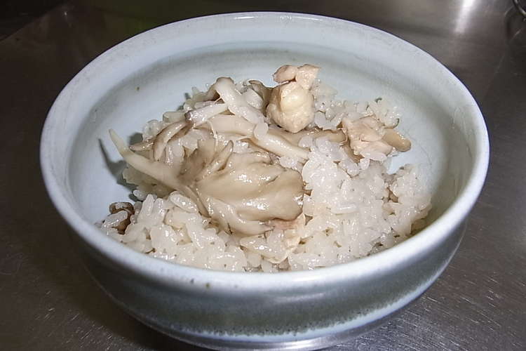簡単 絶品 きのこご飯 レシピ 作り方 By Nonn0123 クックパッド
