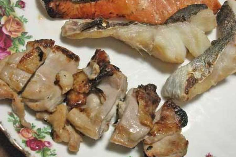 漬床不要 魚 肉の味噌酒粕漬け焼き レシピ 作り方 By 玉旭酒造 酒肴でgo クックパッド