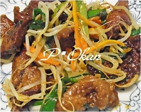 とっても美味しい♪レバニラ炒め
