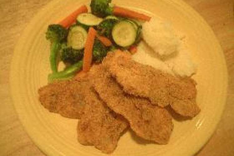アメリカ風お魚ディナー レシピ 作り方 By 多国籍料理 クックパッド 簡単おいしいみんなのレシピが353万品