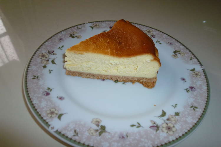 しっとりベイクドチーズケーキ レシピ 作り方 By しっぽ まっこ クックパッド 簡単おいしいみんなのレシピが350万品