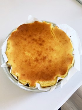 *簡単*ベークドチーズケーキ*