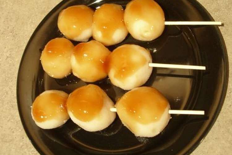 みたらし団子 おから入り 海外で和菓子 レシピ 作り方 By Matm クックパッド