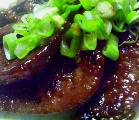 鉄分補給!シンプルな豚のレバー焼き