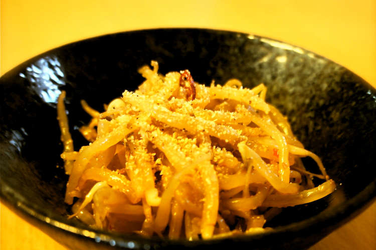 大量消費 レンジで簡単なもやしのナムル レシピ 作り方 By Tomoya5 クックパッド 簡単おいしいみんなのレシピが352万品
