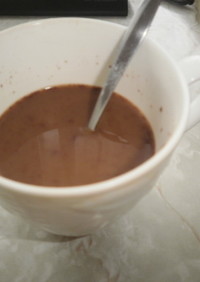 チョコinコーヒー