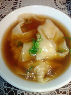簡単プルプル♪ ワンタンスープ