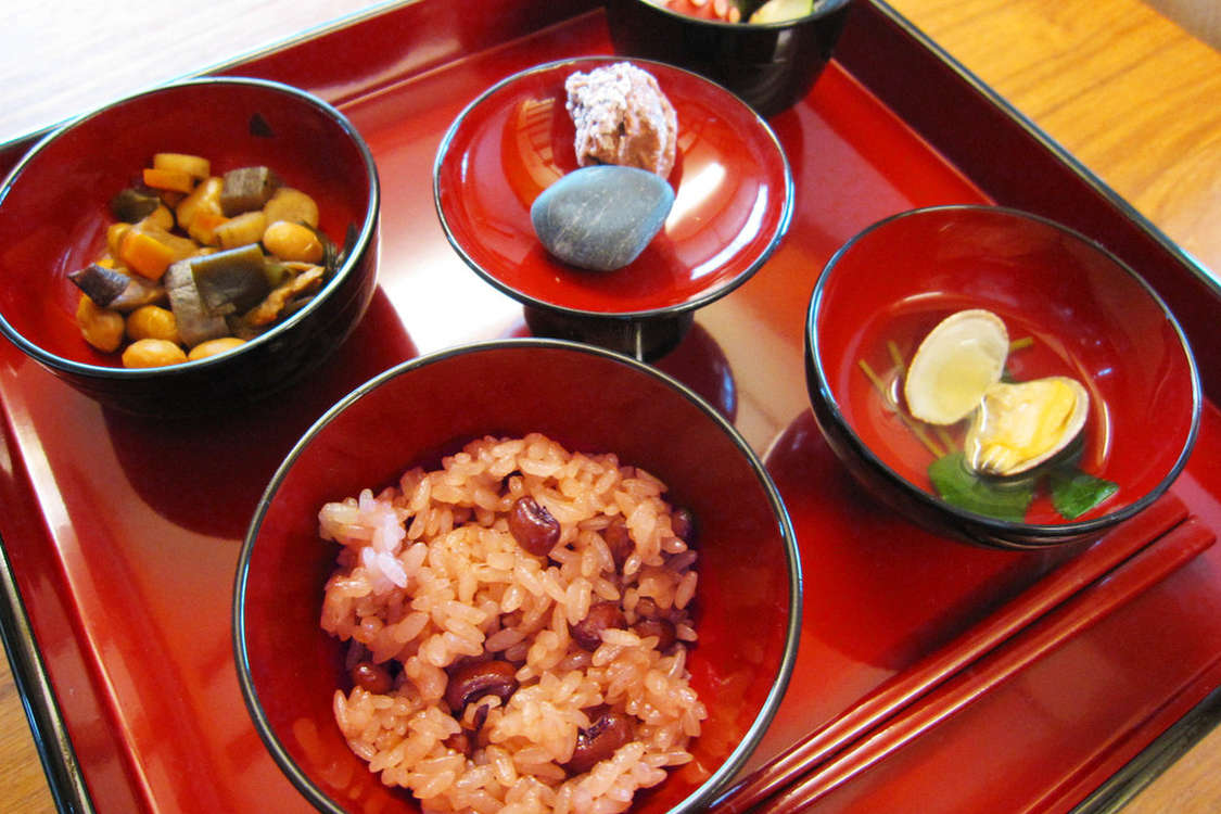 祝い膳のお赤飯 レシピ 作り方 By Kazuleaf クックパッド 簡単おいしいみんなのレシピが379万品