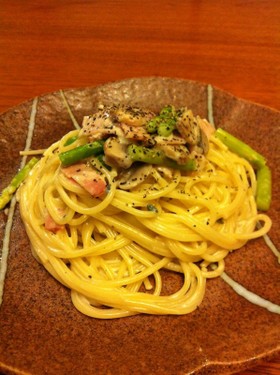 ゴルゴンゾーラのクリームパスタ