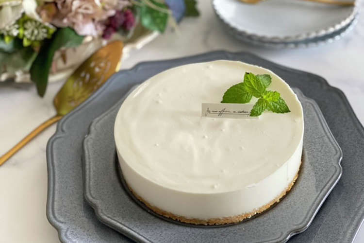 ヨーグルトムースケーキ レアチーズ風 レシピ 作り方 By あっけちょす クックパッド 簡単おいしいみんなのレシピが352万品