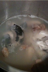 お魚スープ