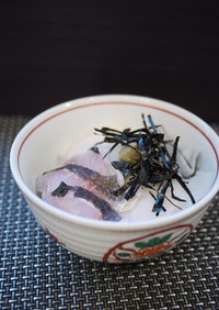水田スパロウの海鮮丼♪ＢＡＲＡＴＩＥ風