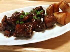 豚スペアリブ黄金の味ウマ辛煮