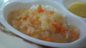離乳食完了期☆カレーライス☆