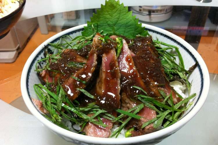 今なら激安 サーロインステーキ丼 レシピ 作り方 By 銀 河 クックパッド 簡単おいしいみんなのレシピが352万品