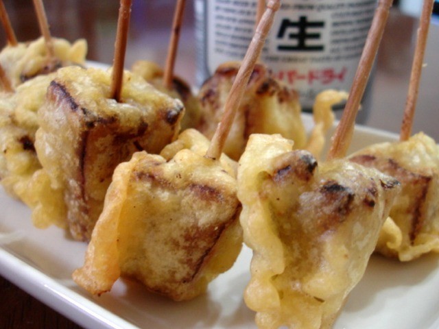 おつまみにもピッタリ！「煮豚の天ぷら」の画像