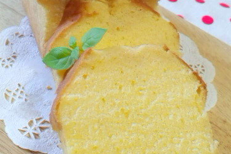 ラム香る しっとりパウンドケーキ レシピ 作り方 By ﾘなちやむ クックパッド 簡単おいしいみんなのレシピが350万品