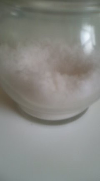 天然塩の作り方の写真