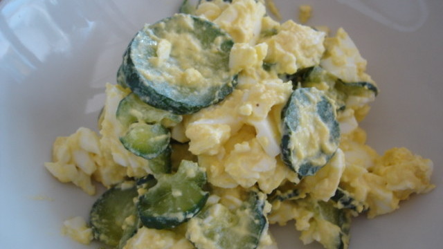 きゅうりの卵サラダ レシピ 作り方 By Maraisin クックパッド 簡単おいしいみんなのレシピが375万品