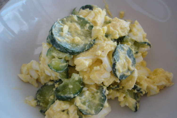きゅうりの卵サラダ レシピ 作り方 By Maraisin クックパッド 簡単おいしいみんなのレシピが375万品