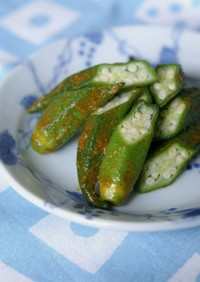 ほんだしで！ちゃちゃっとカレーオクラ