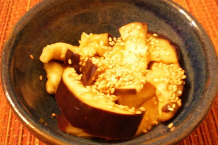 レンジで簡単 低カロリー茄子の冷製 レシピ 作り方 By れなぼうず クックパッド 簡単おいしいみんなのレシピが355万品