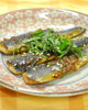 たまにはさっぱり♫梅味で☆鰯の蒲焼き