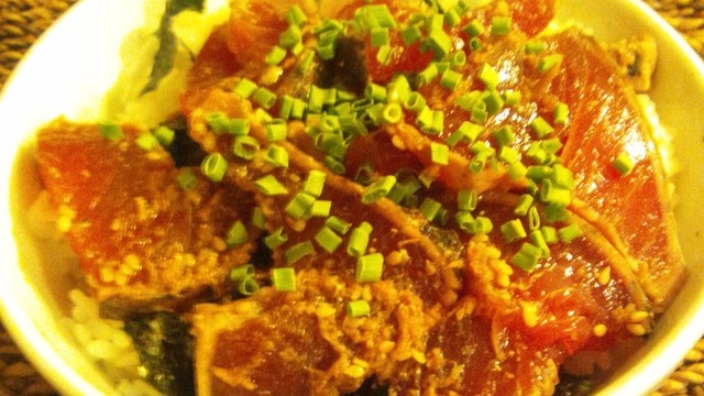 カツオの茶漬け レシピ 作り方 By Miyoko0506 クックパッド 簡単おいしいみんなのレシピが353万品