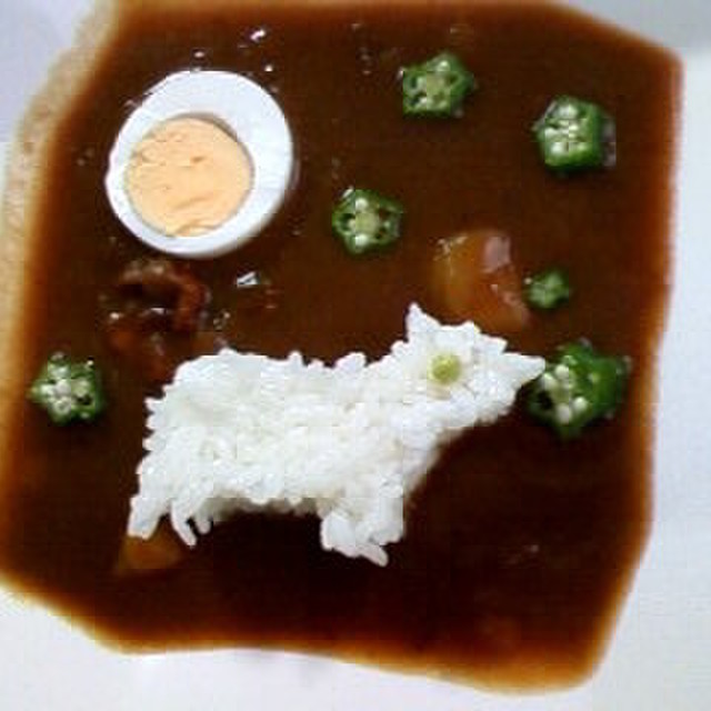 犬のデコカレー レシピ 作り方 By だいぽんぽん クックパッド 簡単おいしいみんなのレシピが357万品