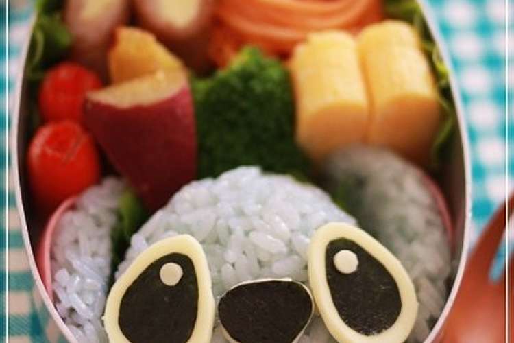 キャラ弁 デコふり空色deスティッチ レシピ 作り方 By Momo クックパッド 簡単おいしいみんなのレシピが352万品