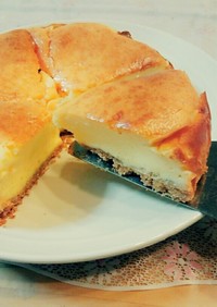 FPで簡単絶品ベイクド・チーズケーキ♡