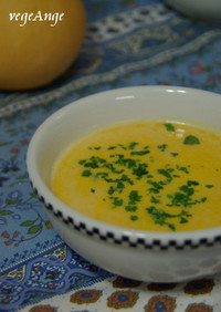 バターナッツの冷たいスープ