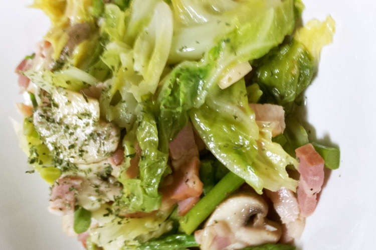ルクエで簡単 温野菜のオリーブオイル蒸し レシピ 作り方 By Yotymi クックパッド