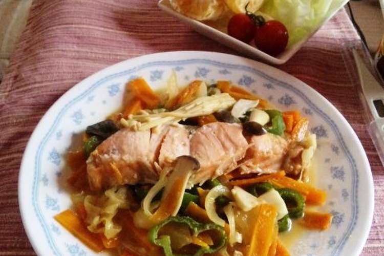 電子レンジで鮭のちゃんちゃん焼き レシピ 作り方 By ひぃとん クックパッド 簡単おいしいみんなのレシピが375万品